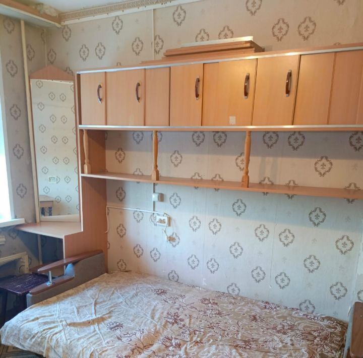 комната г Красноярск р-н Ленинский микрорайон Энергетики ул Львовская 64 фото 3