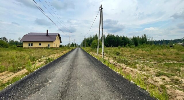 земля г Электроугли Железнодорожная, коттеджный посёлок Традиции фото