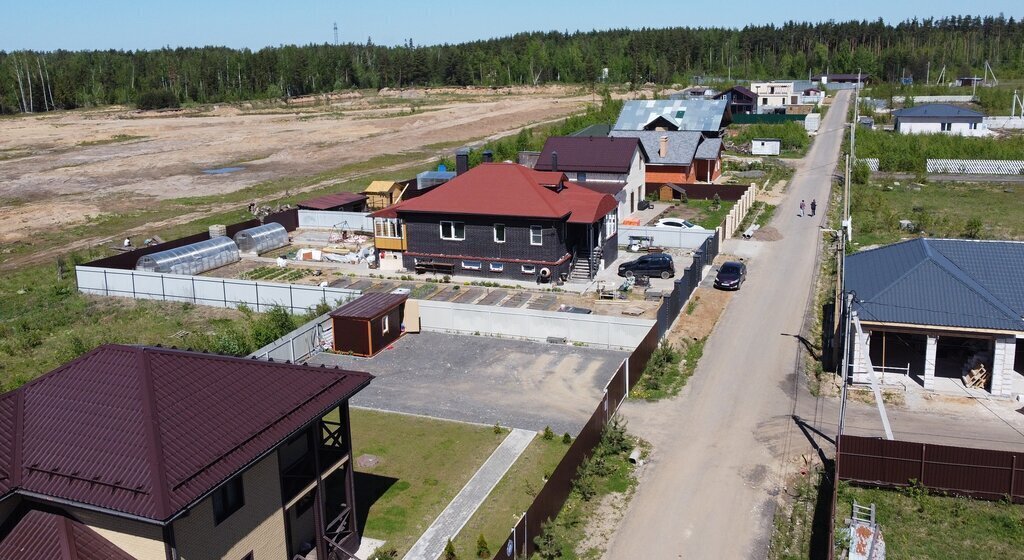 земля городской округ Богородский г Электроугли Железнодорожная, коттеджный посёлок Традиции фото 15