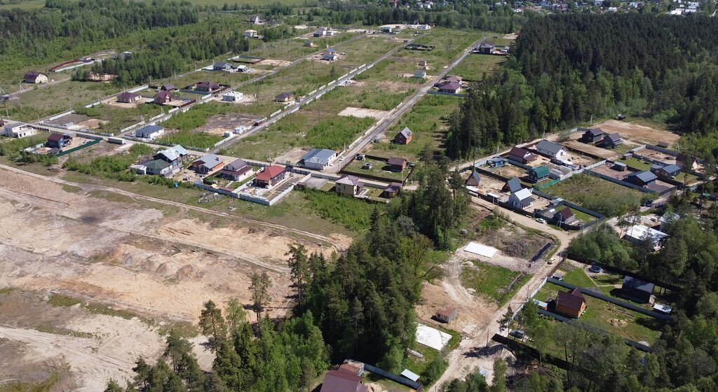 земля городской округ Богородский г Электроугли Железнодорожная, коттеджный посёлок Традиции фото 5