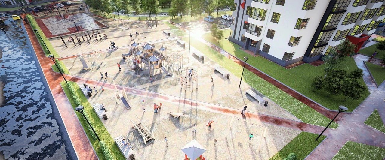 квартира г Новосибирск р-н Ленинский ул Связистов 162к/3с ЖК Азимут Площадь Маркса фото 9