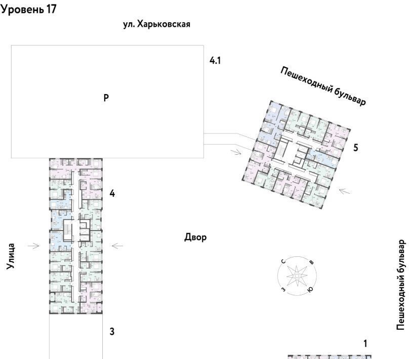 квартира г Тюмень р-н Ленинский Ленинский административный округ фото 2