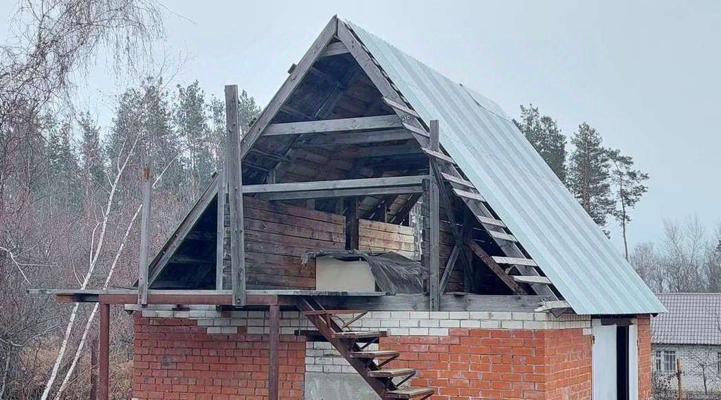 дом г Воронеж р-н Советский снт Дон ул Кулинарная 45 фото 10