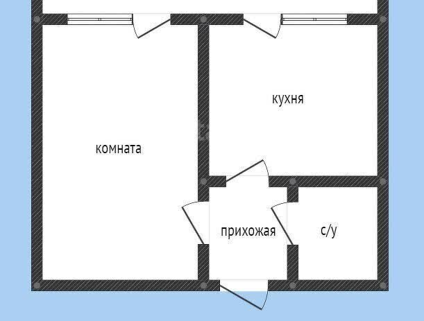 квартира р-н Тахтамукайский аул Новая Адыгея ул Бжегокайская 25/1к 7 ЖК «Виноградъ-2» Старобжегокайское сельское поселение фото 1