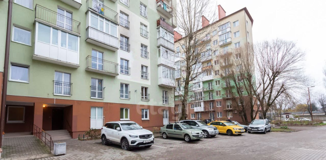 квартира г Калининград р-н Московский ул А.Суворова 23в фото 31