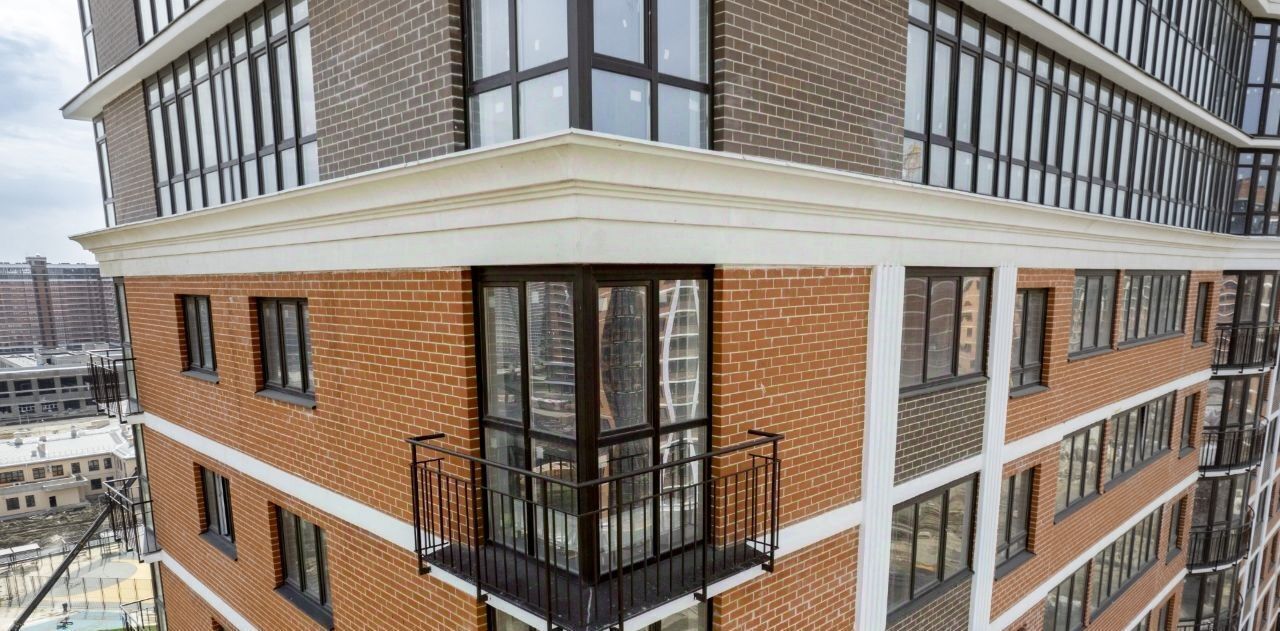 квартира г Краснодар р-н Прикубанский ЖК Самолёт-3 фото 27