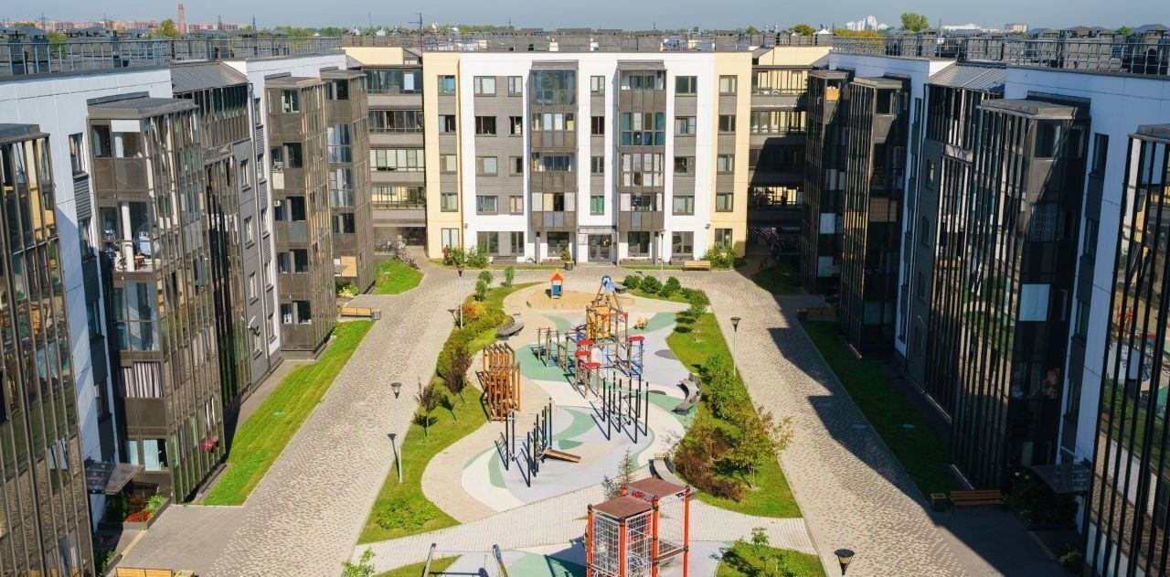 квартира г Колпино ш Рубежное 12 метро Рыбацкое фото 3