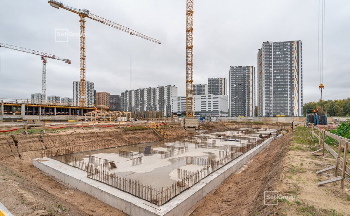 квартира г Санкт-Петербург метро Озерки пр-кт Орлово-Денисовский ЖК «Бионика Заповедная» корп. 1. 2 фото 27