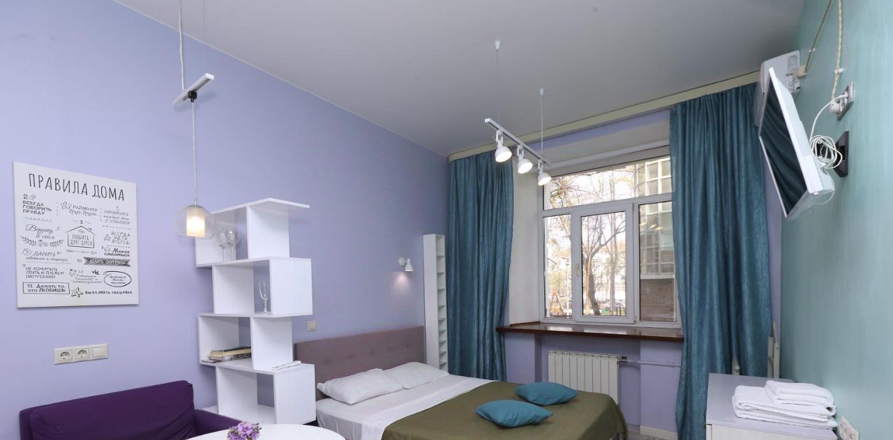 комната г Москва метро Курская ул Чаплыгина 22/33с 2 фото 11