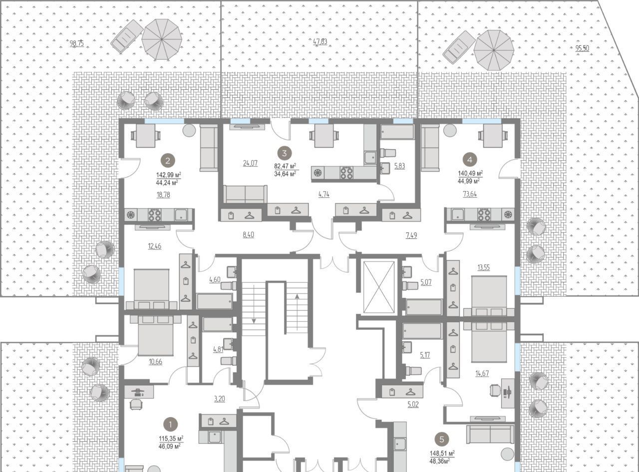 квартира р-н Тюменский с Кулаково фото 3