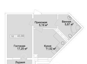квартира г Каспийск Новая жизнь жилой комплекс фото 1