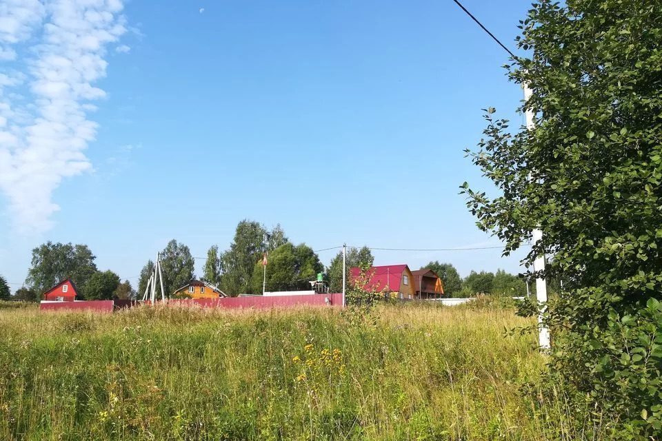 земля городской округ Солнечногорск д Мостки Ленинградское фото 8