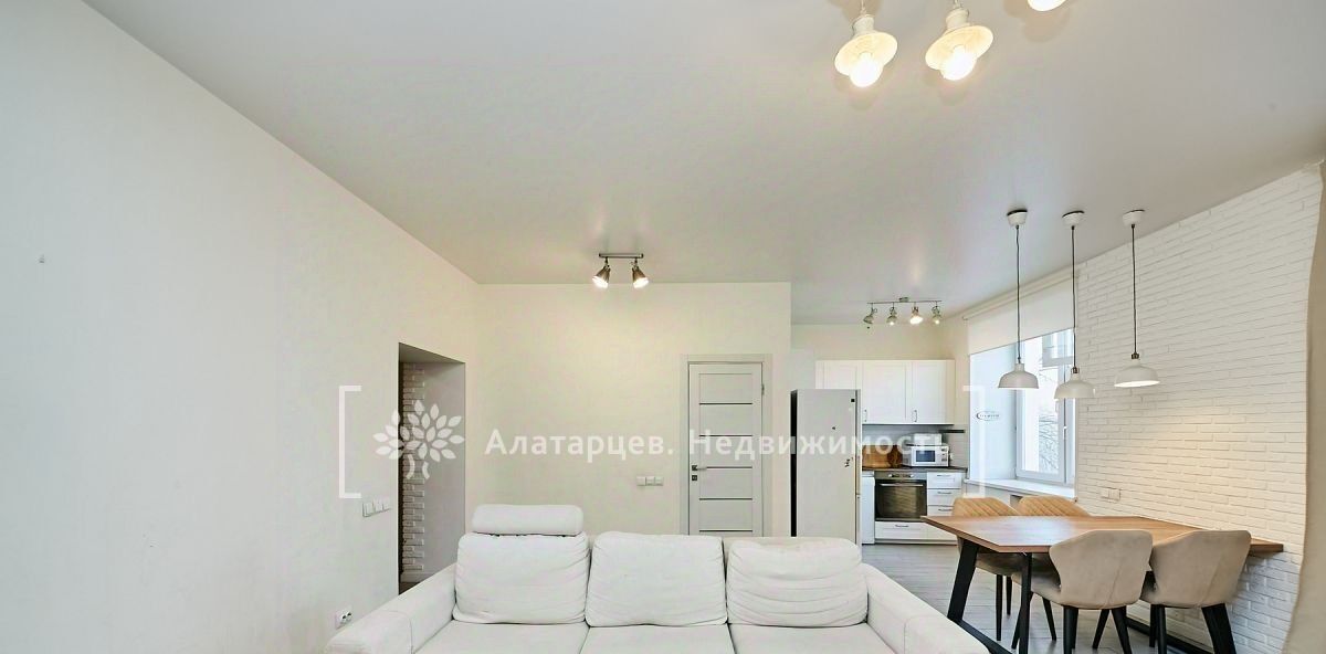 квартира г Томск р-н Кировский ул Кузнецова 1 фото 1