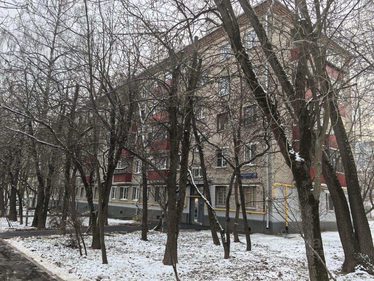 квартира г Москва ул Молодогвардейская 19/1 Московская область фото 10