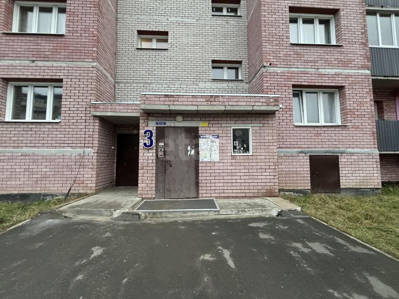 квартира г Архангельск р-н округ Майская Горка ул Карпогорская 32 фото 15