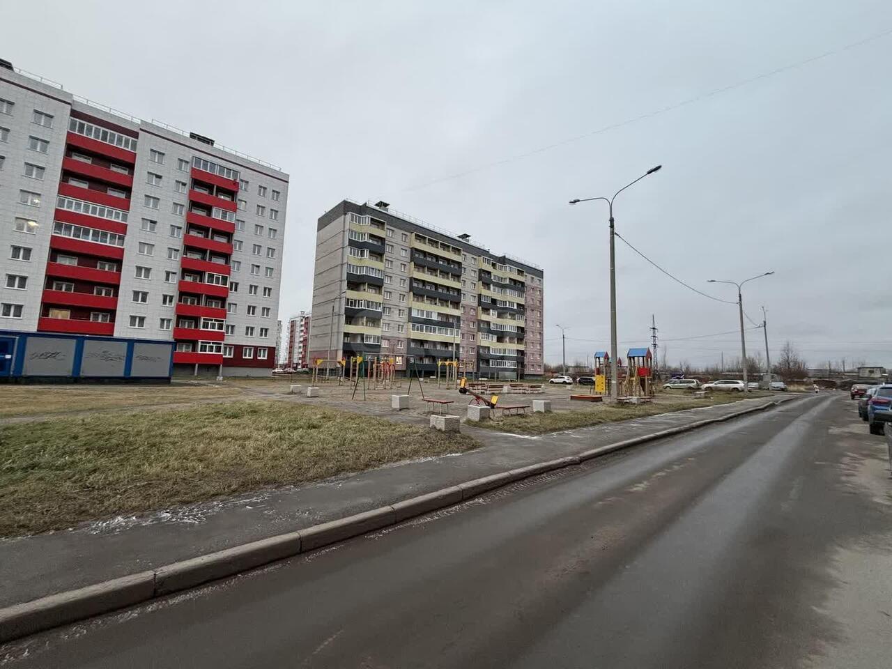 квартира г Архангельск р-н округ Майская Горка ул Карпогорская 32 фото 19