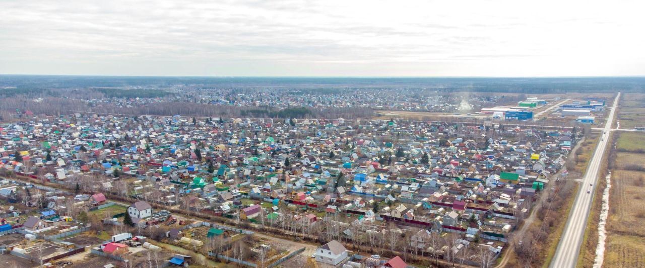 дом р-н Тюменский снт Рассвет ул Цветочная фото 29