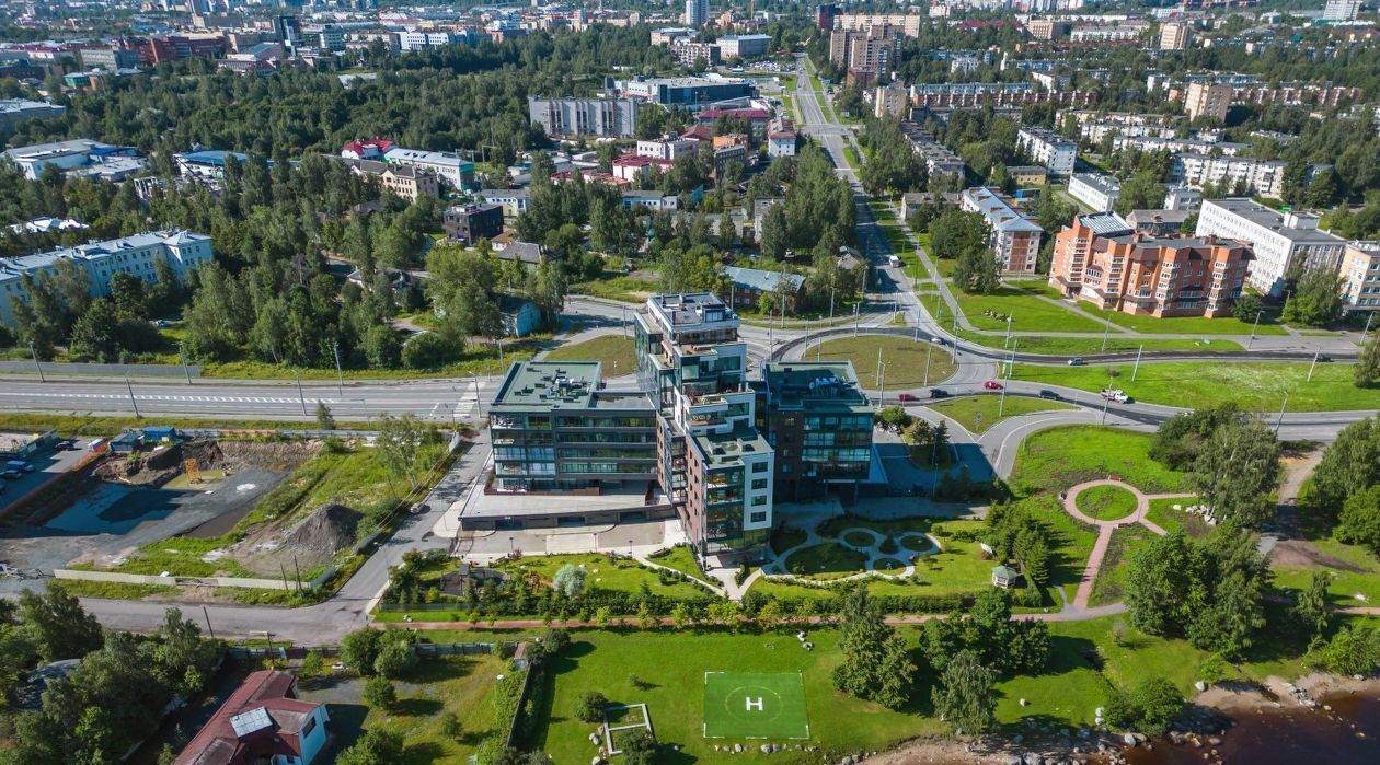 квартира г Петрозаводск пер Озёрный 2 фото 19