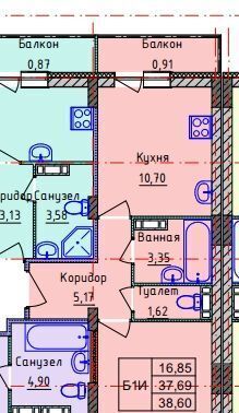 р-н Дзержинский ул Брагинская 18к/2 фото