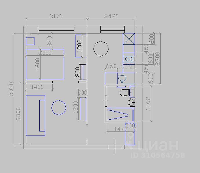 квартира г Москва метро Ховрино ЗАО ул Лавочкина 48/2 Московская область фото 10