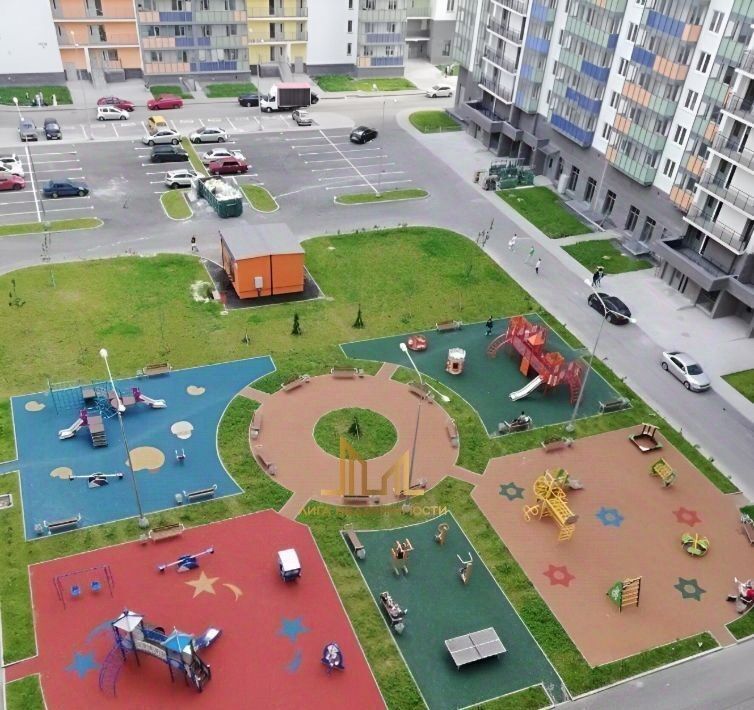 квартира р-н Всеволожский г Мурино б-р Воронцовский 14к/2 Девяткино фото 9