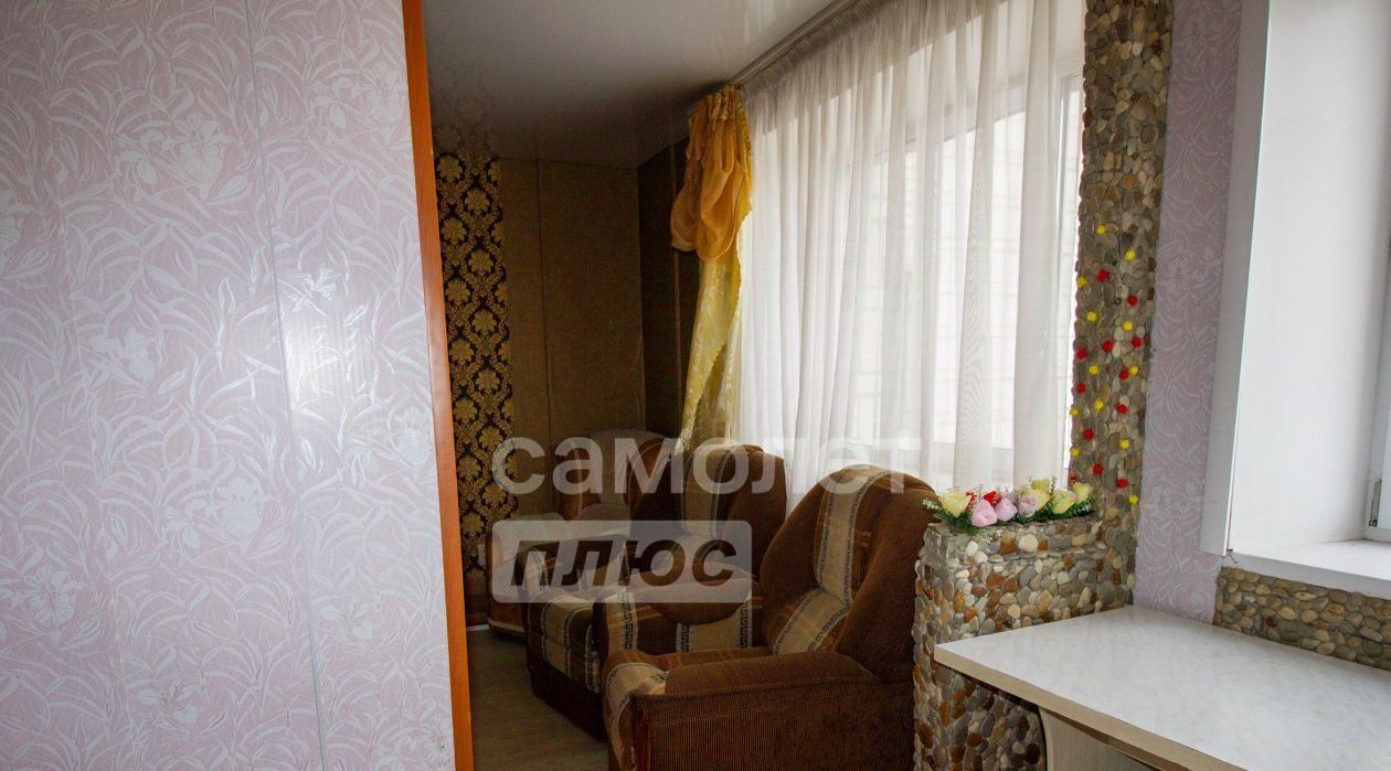 квартира г Ульяновск р-н Железнодорожный ул Хрустальная 64 фото 6