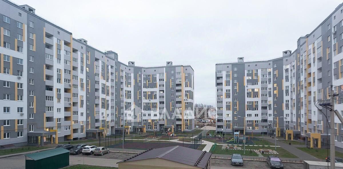 квартира г Владимир р-н Октябрьский ул Новгородская 3 фото 8