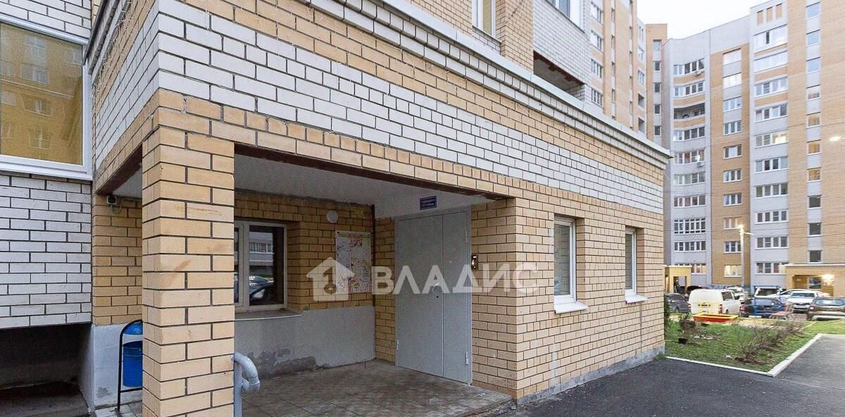 квартира г Владимир р-н Октябрьский ул Новгородская 3 фото 27