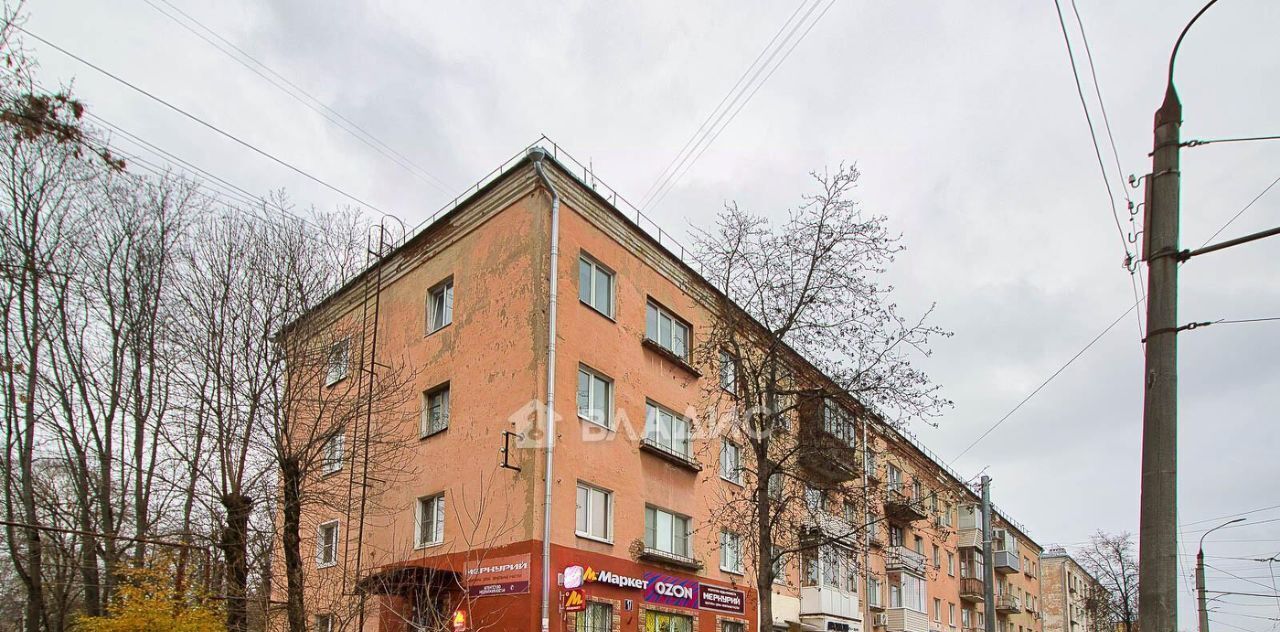 квартира г Владимир р-н Октябрьский ул Усти-на-Лабе 17 фото 24