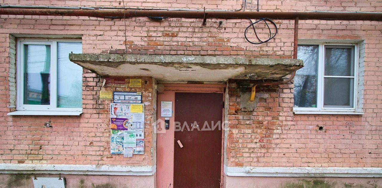 квартира г Владимир р-н Октябрьский ул Усти-на-Лабе 17 фото 25