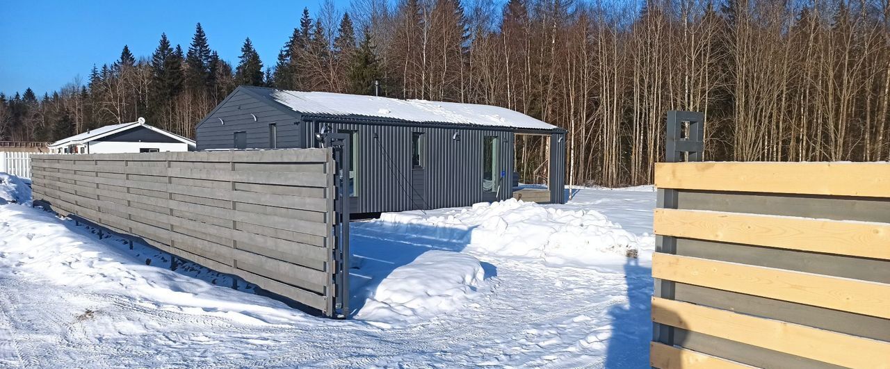 дом р-н Всеволожский п Романовка Дорога жизни, 16 км, Щегловское сельское поселение, коттеджный пос. Егоровка фото 31