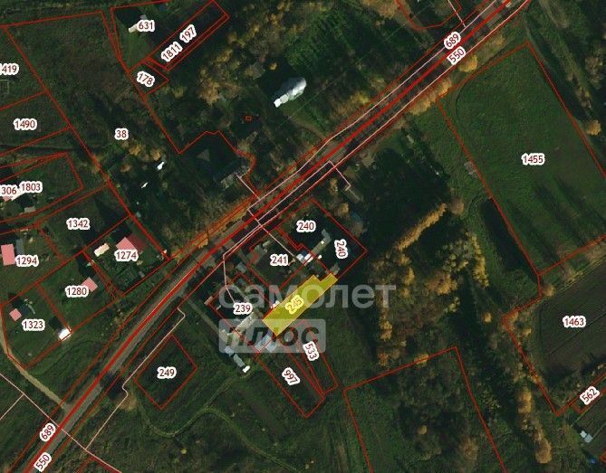 земля р-н Вологодский с Кубенское ул Свободы фото 1