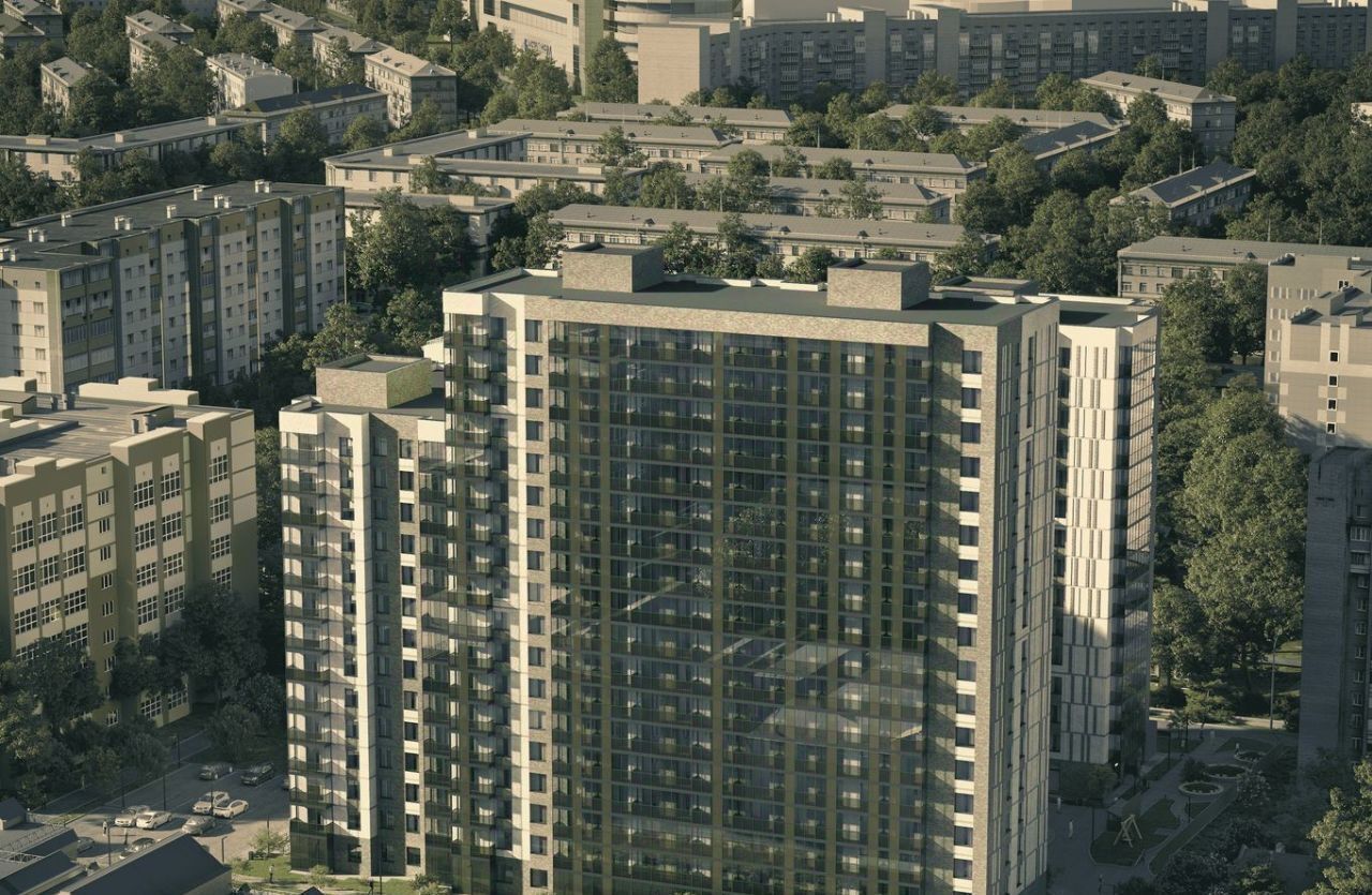 квартира г Новосибирск ул Серафимовича 12с Площадь Маркса фото 2