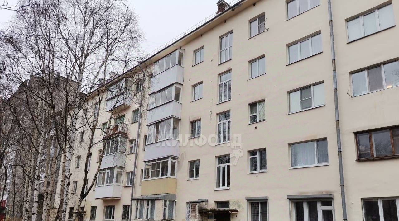 квартира г Архангельск Октябрьский ул Суворова 12 фото 12