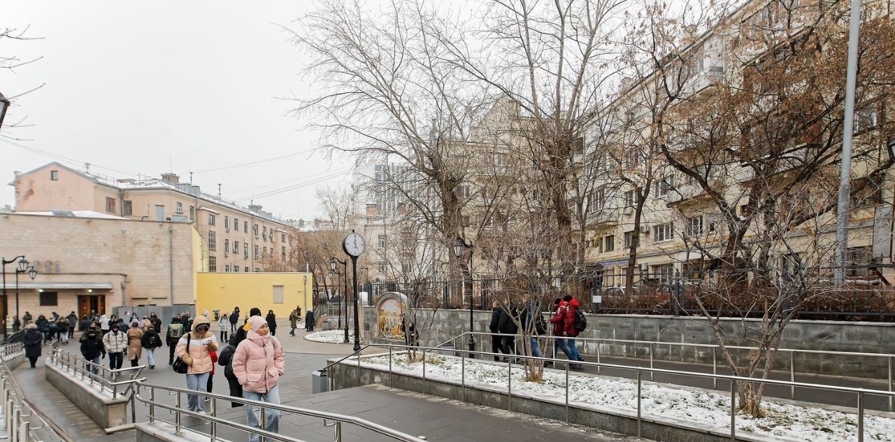 торговое помещение г Москва метро Бауманская Бауманка ул Фридриха Энгельса 7/21 фото 4