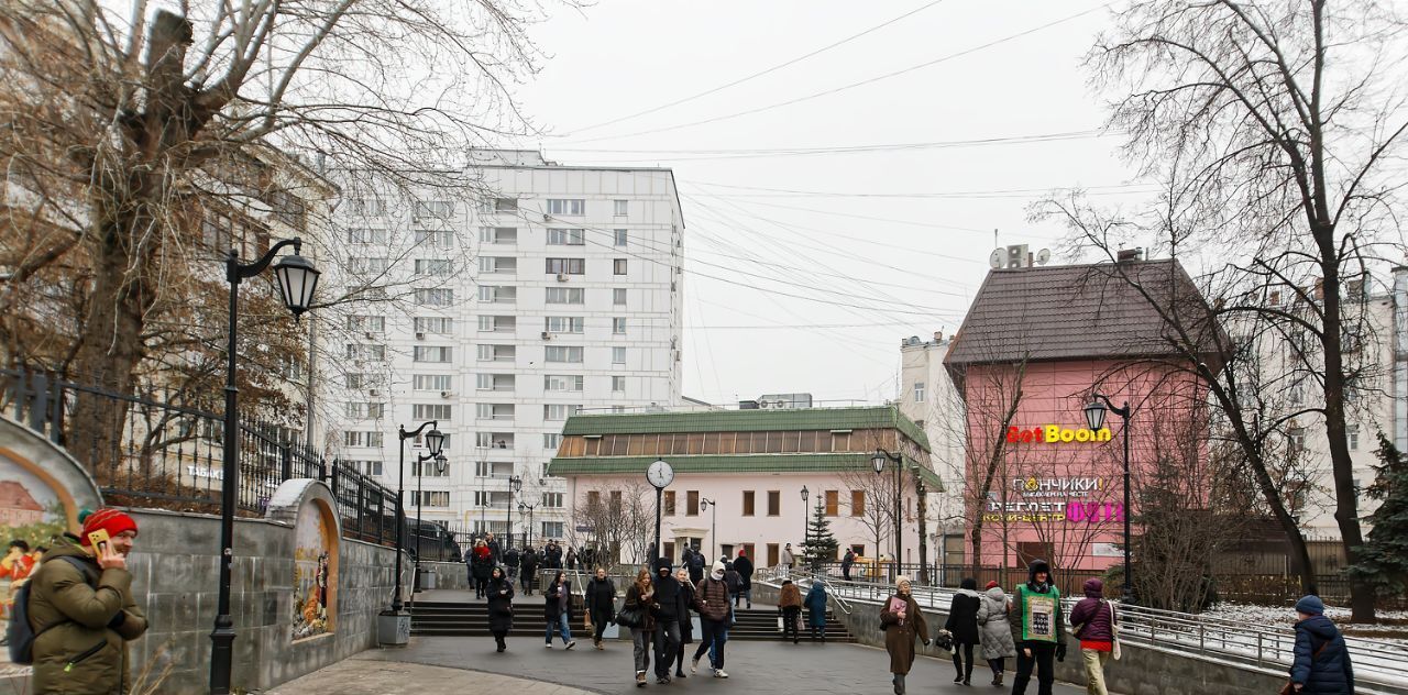 торговое помещение г Москва метро Бауманская Бауманка ул Фридриха Энгельса 7/21 фото 5