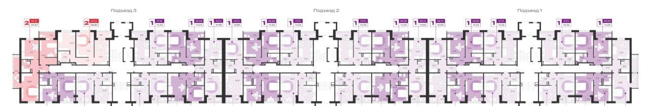 квартира г Брянск р-н Бежицкий Рябиновый кв-л, Деснаград мкр фото 1