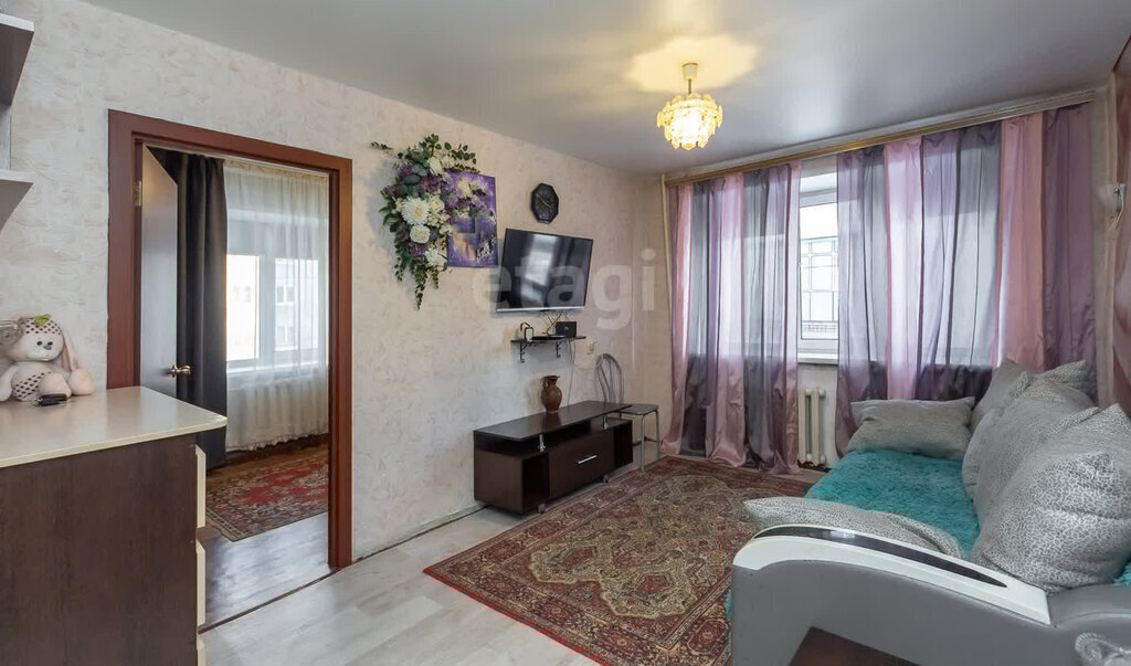 квартира г Барнаул р-н Октябрьский ул Северо-Западная 58 фото 7
