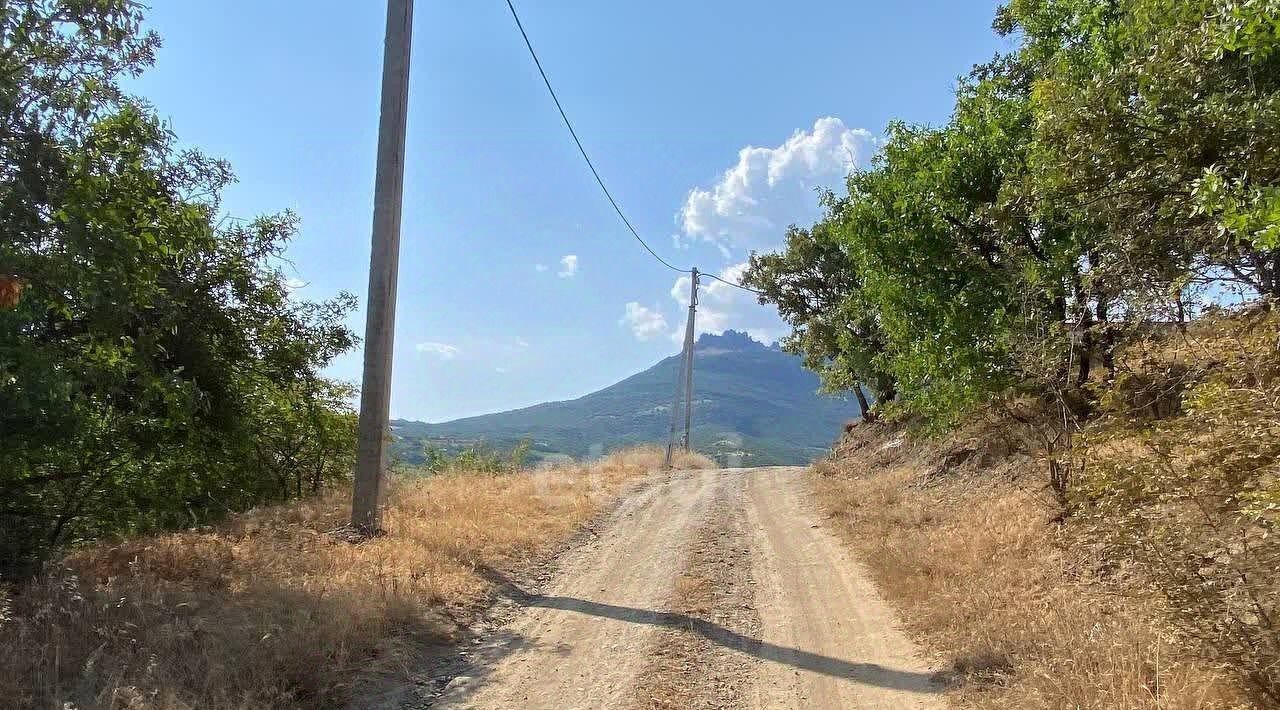 земля г Алушта с Лучистое мкр Восточный фото 4