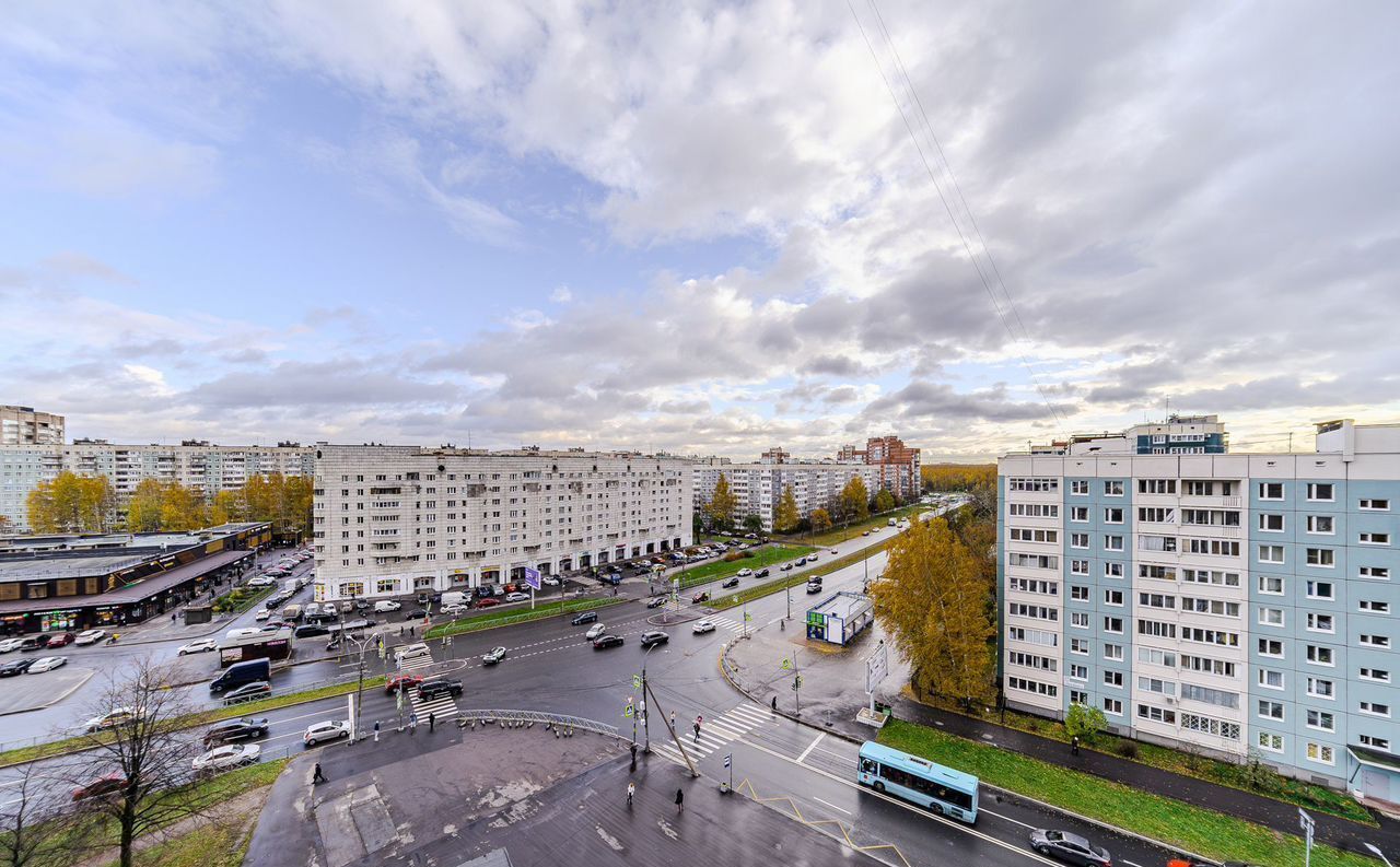 квартира г Санкт-Петербург метро Озерки пр-кт Художников 10к/1 округ Сосновское фото 20