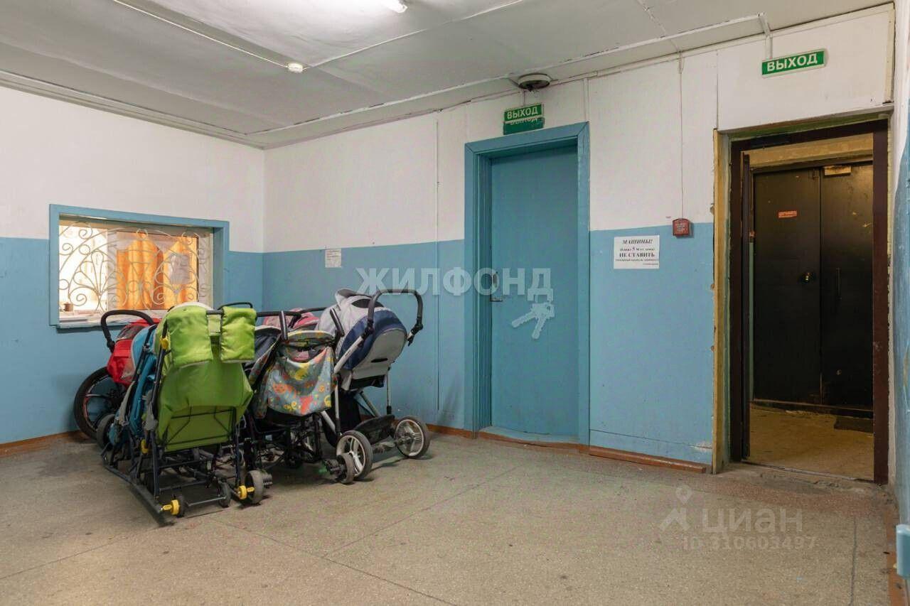 квартира г Новосибирск р-н Октябрьский ул Никитина 143 фото 9