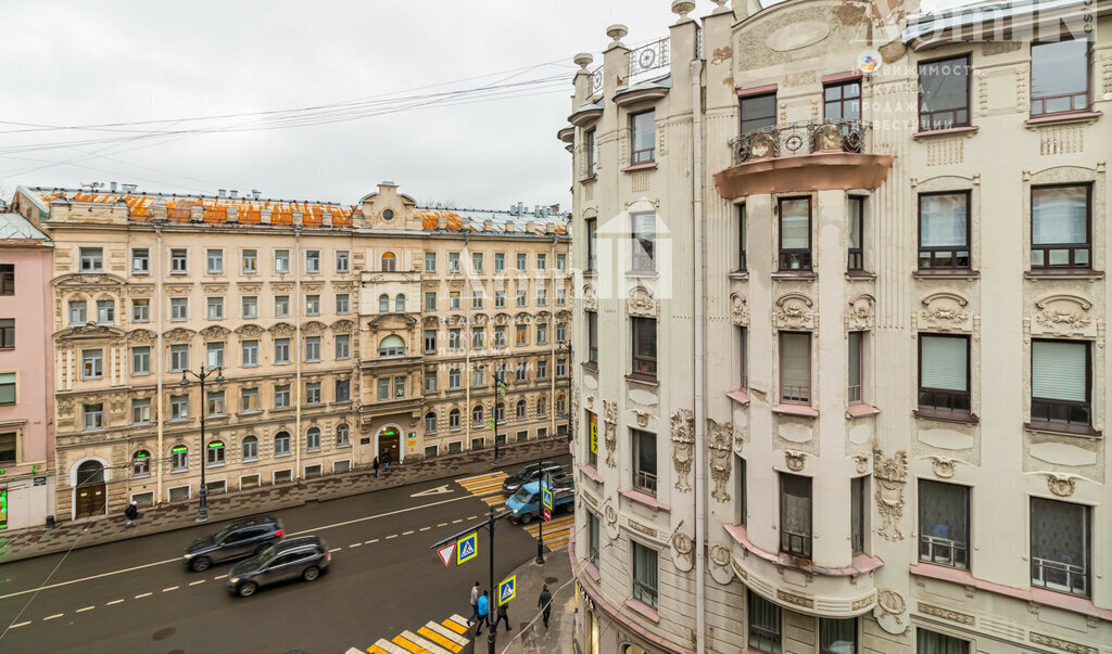 квартира г Санкт-Петербург метро Спортивная ул Зверинская 1/3 округ Введенский, Петроградка фото 13