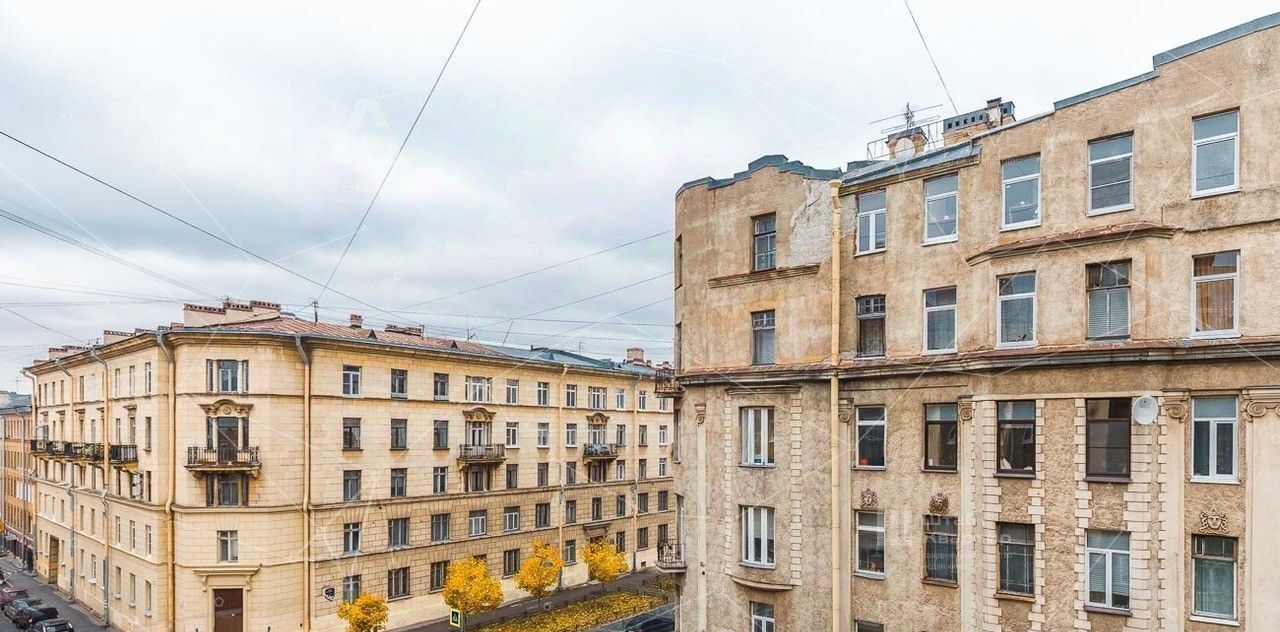 квартира г Санкт-Петербург метро Чкаловская просп. Малый Петроградской стороны, 32 фото 17