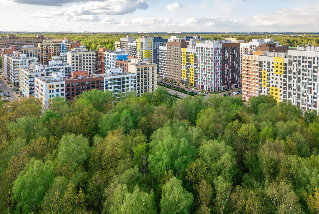 квартира городской округ Красногорск п Отрадное ул Лесная 19к/4 Пятницкое шоссе фото 11