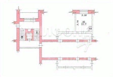 комната г Новосибирск р-н Центральный ул Ломоносова 59 фото 5