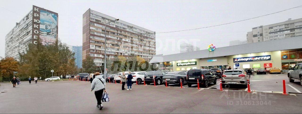 квартира г Зеленоград 14-й микрорайон ЗелАО Крюково к 1401, Московская область, г Пушкино, Зеленоград фото 18