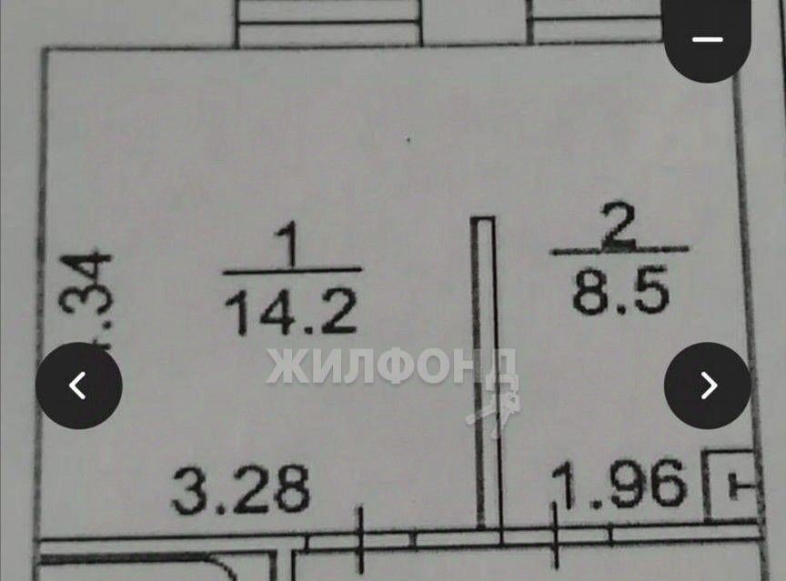 квартира р-н Томский д Кисловка мкр Северный ул. Анны Ахматовой, 1/1 фото 6