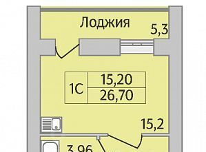 квартира г Новосибирск метро Площадь Гарина-Михайловского ул Юности 7 фото 1