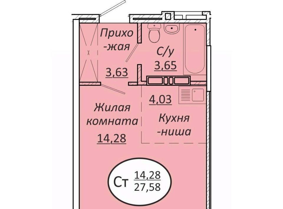 квартира г Новосибирск р-н Октябрьский Октябрьская фото 1