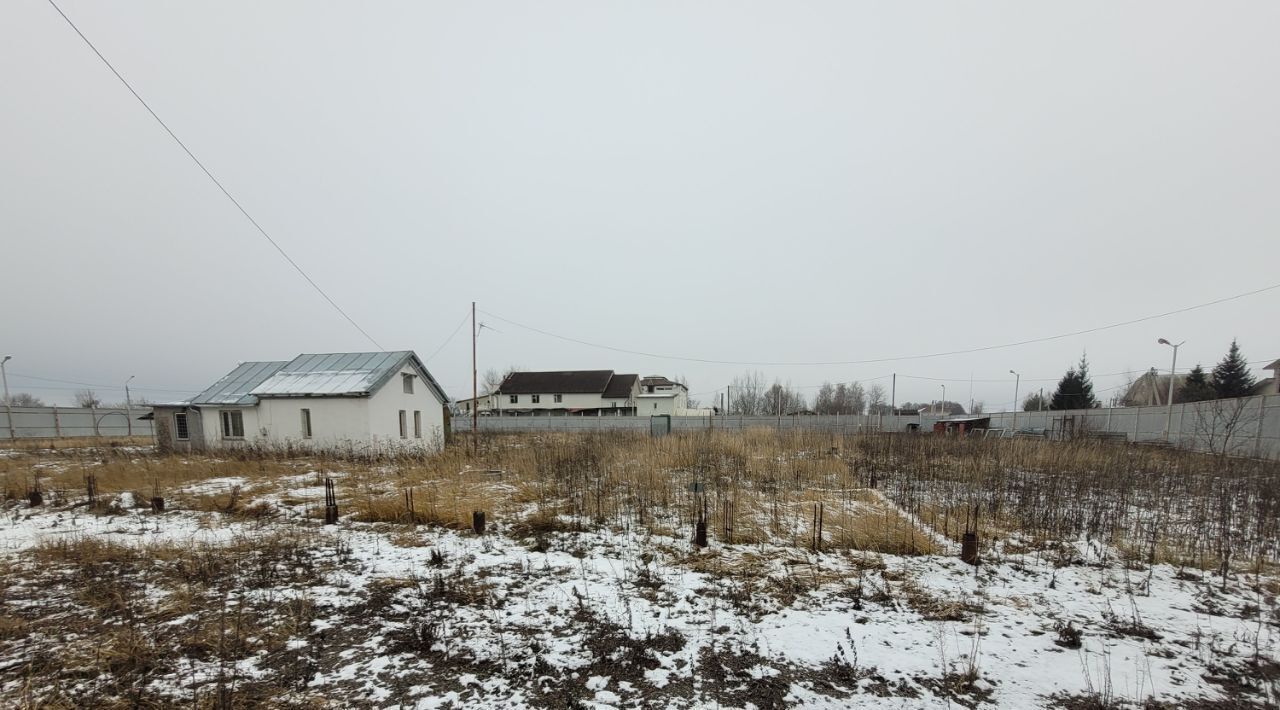 производственные, складские городской округ Чехов д Волосово 1 фото 5